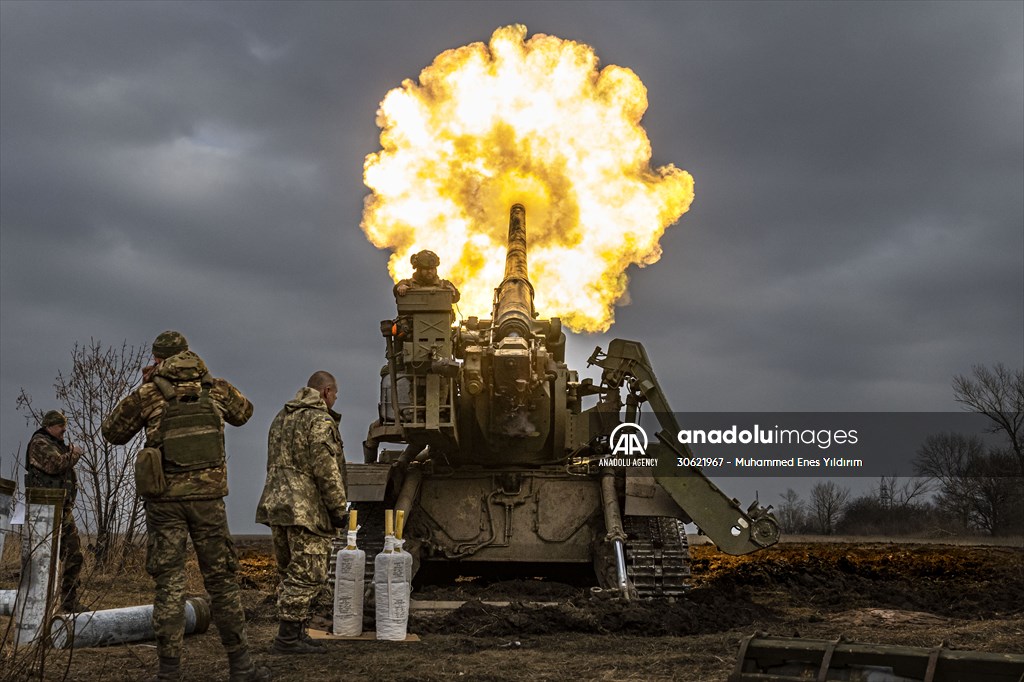 Military mobility continues in Bakhmut frontline