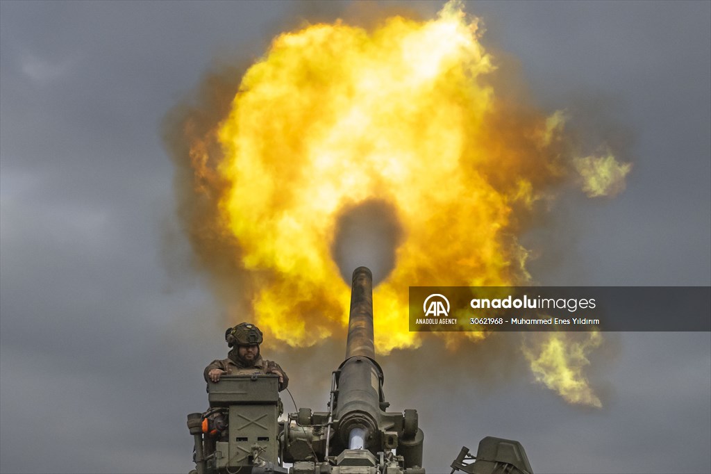 Military mobility continues in Bakhmut frontline