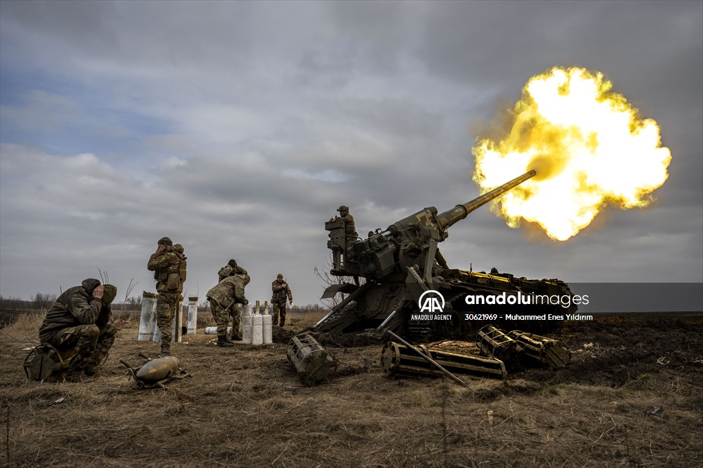 Military mobility continues in Bakhmut frontline