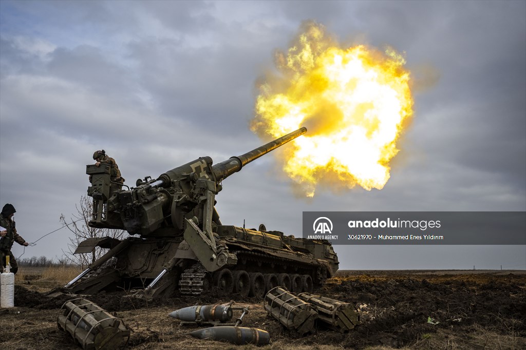 Military mobility continues in Bakhmut frontline