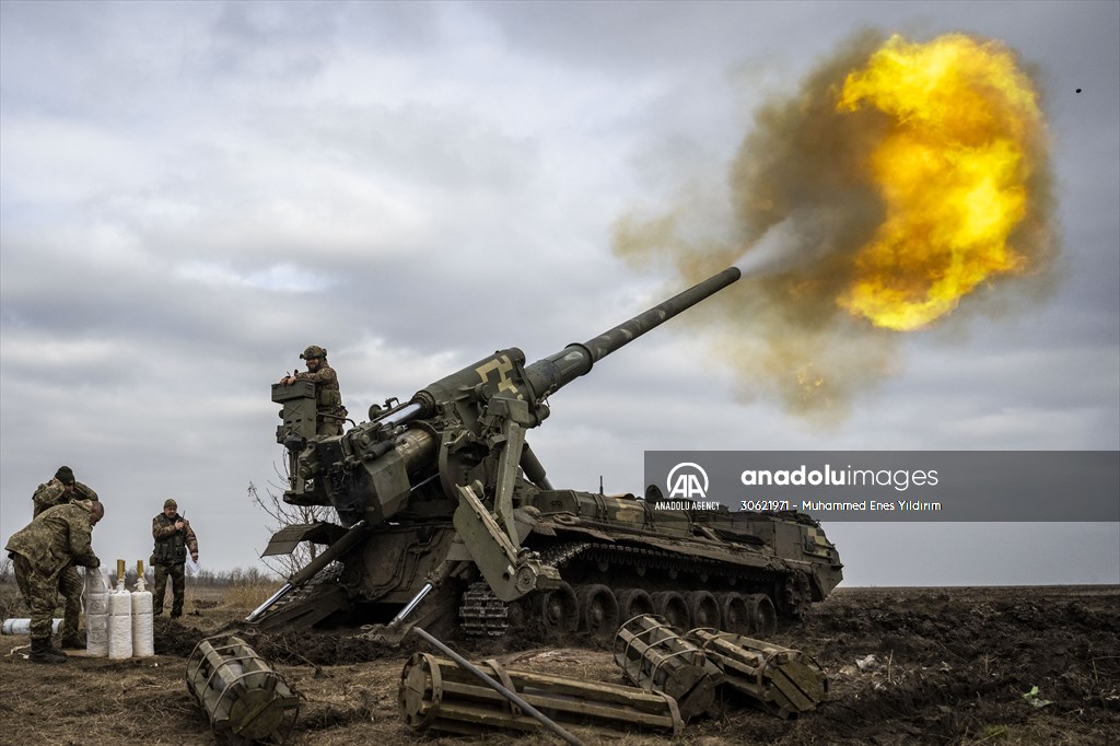 Military mobility continues in Bakhmut frontline