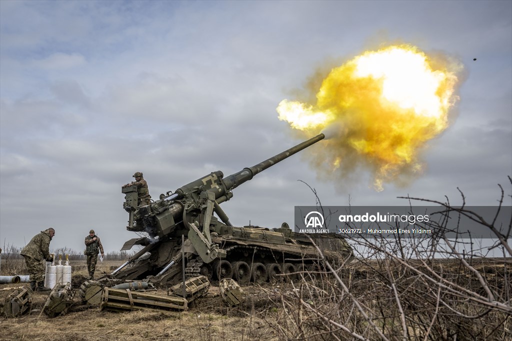 Military mobility continues in Bakhmut frontline