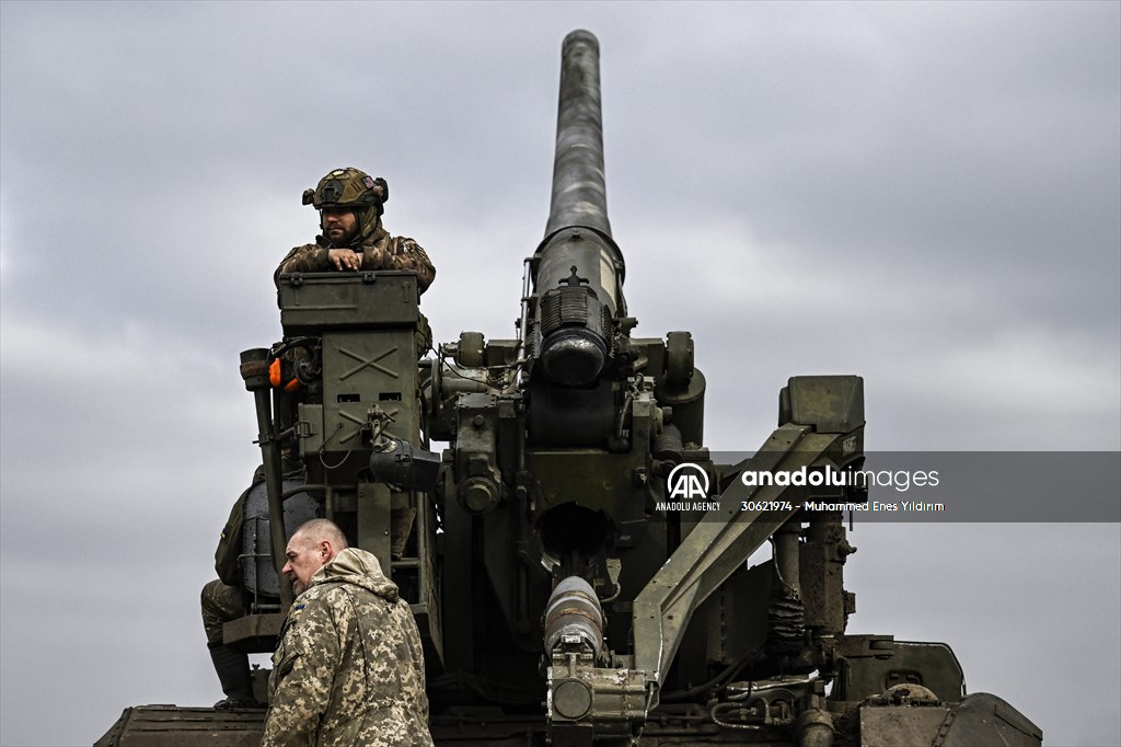 Military mobility continues in Bakhmut frontline