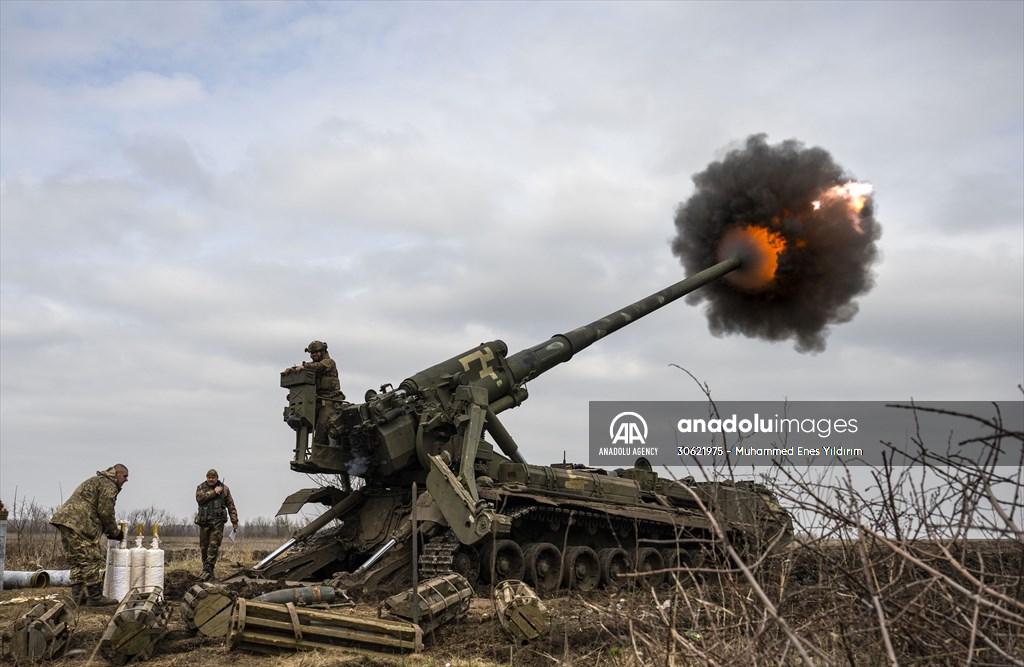 Military mobility continues in Bakhmut frontline