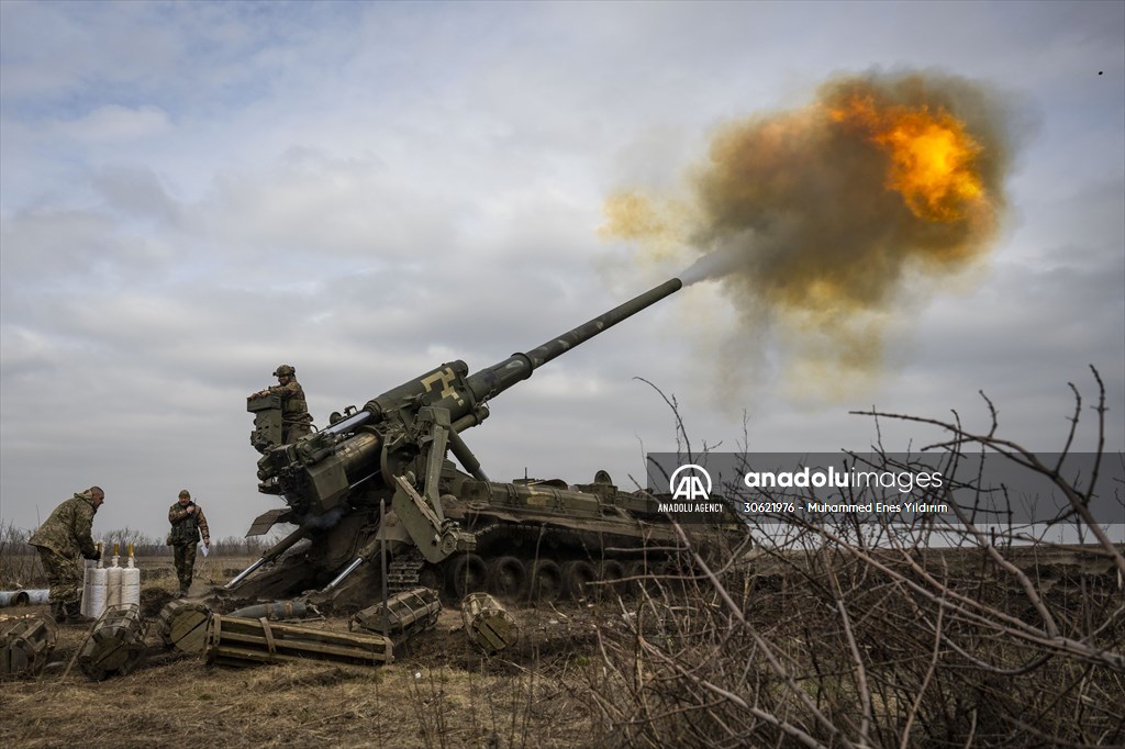 Military mobility continues in Bakhmut frontline