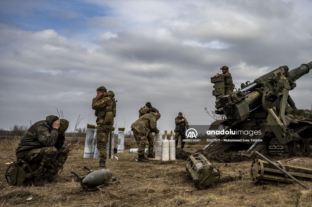 Military mobility continues in Bakhmut frontline