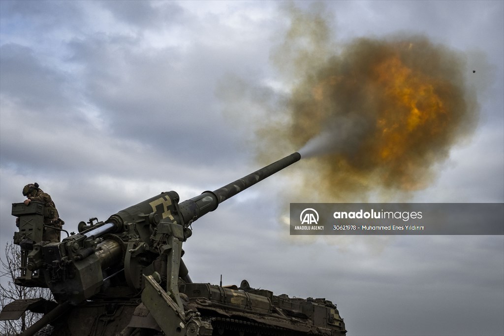 Military mobility continues in Bakhmut frontline