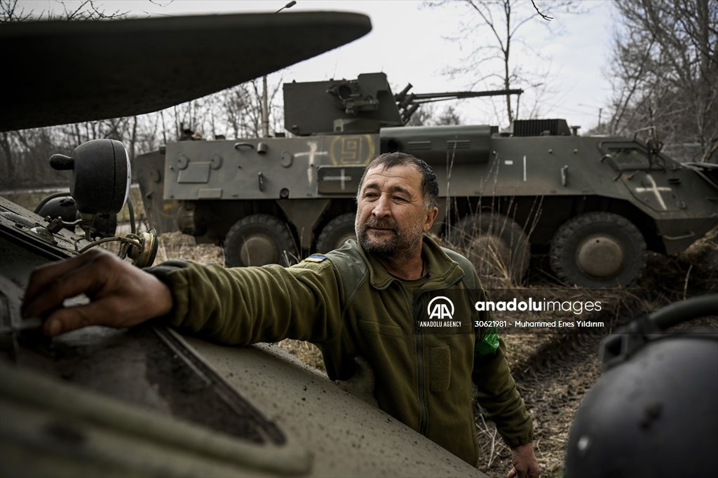 Military mobility continues in Bakhmut frontline