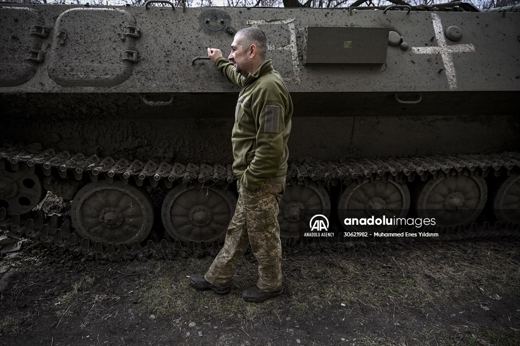 Military mobility continues in Bakhmut frontline