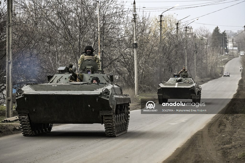 Military mobility continues in Bakhmut frontline