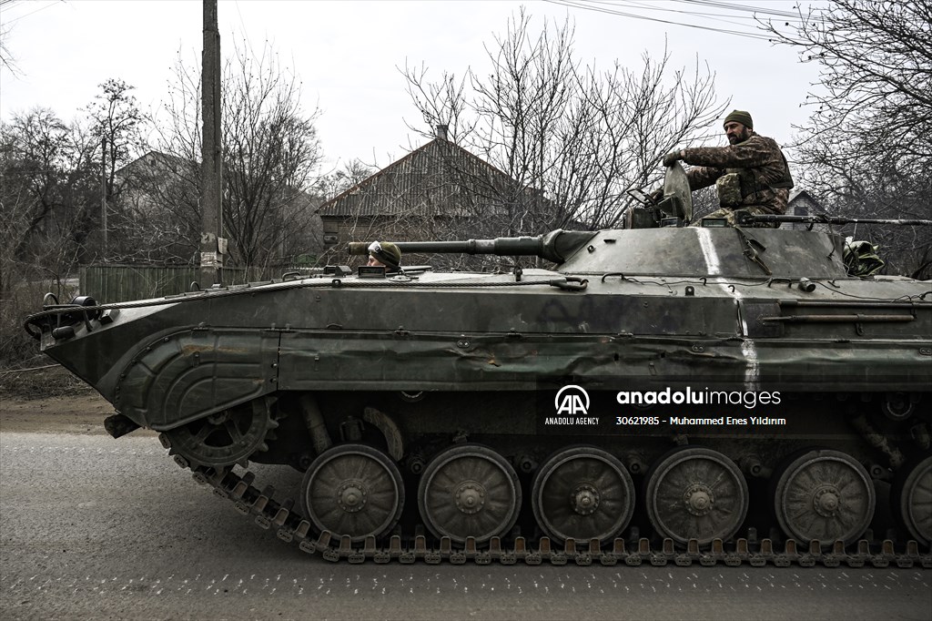 Military mobility continues in Bakhmut frontline