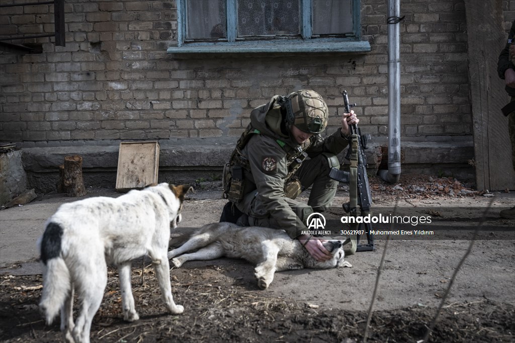 Military mobility continues in Bakhmut frontline