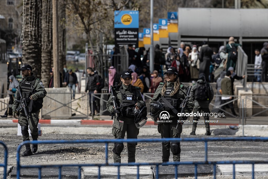 Second Friday prayer of Ramadan at Al-Aqsa
