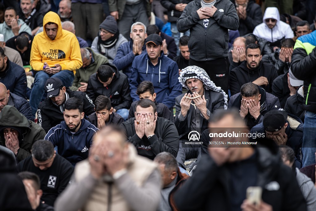 Second Friday prayer of Ramadan at Al-Aqsa