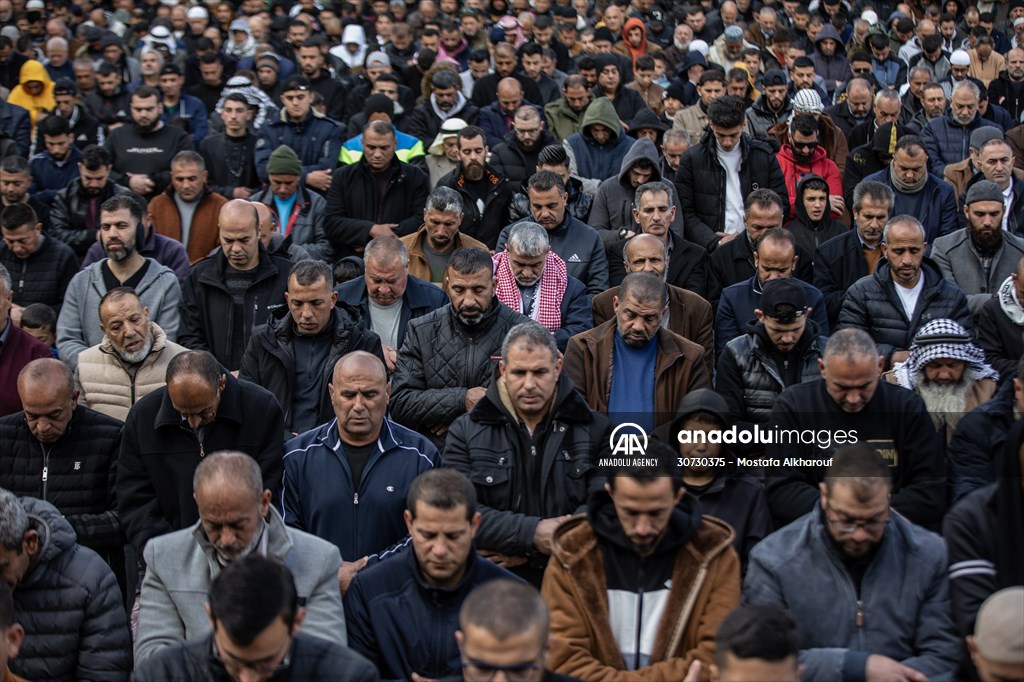 Second Friday prayer of Ramadan at Al-Aqsa