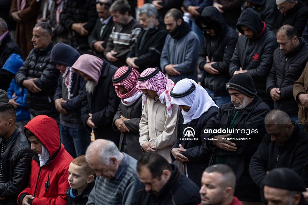 Second Friday prayer of Ramadan at Al-Aqsa