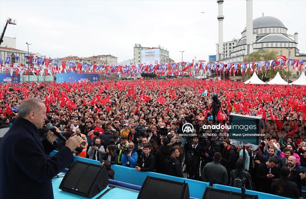 Cumhurbaşkanı Recep Tayyip Erdoğan