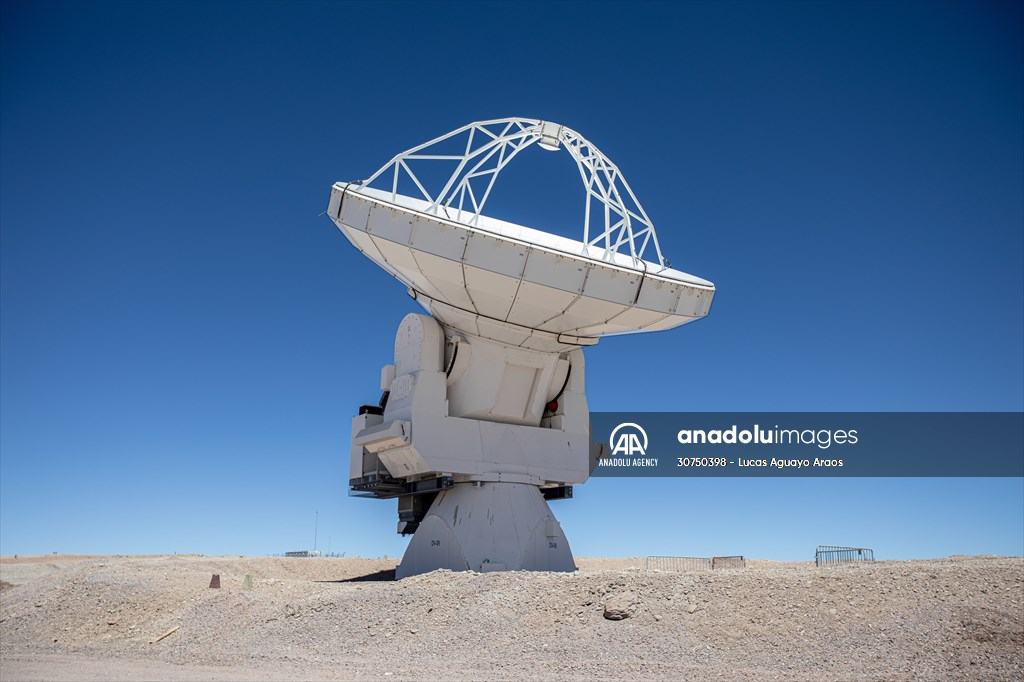 The world's largest telescope explores space from Chile