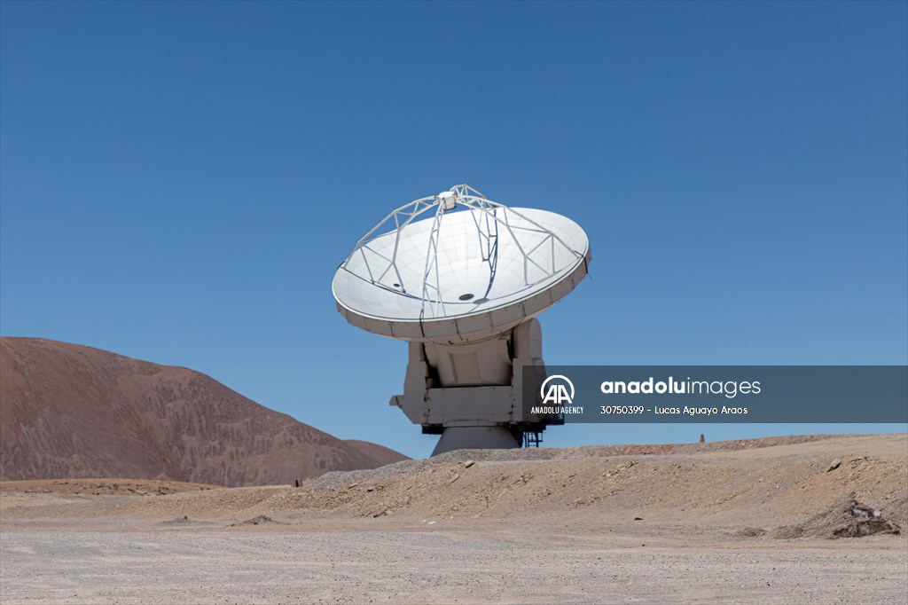 The world's largest telescope explores space from Chile