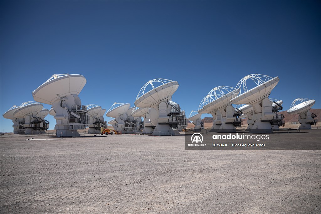 The world's largest telescope explores space from Chile