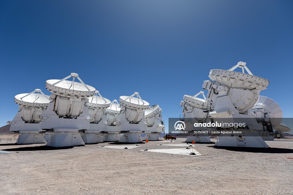 The world's largest telescope explores space from Chile