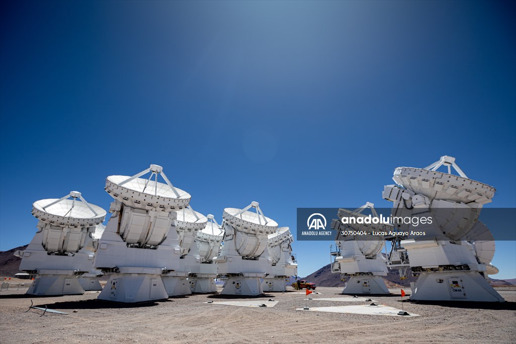 The world's largest telescope explores space from Chile