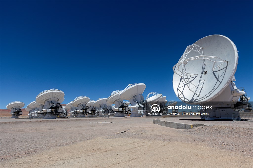 The world's largest telescope explores space from Chile