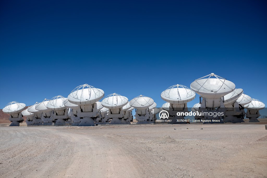 The world's largest telescope explores space from Chile