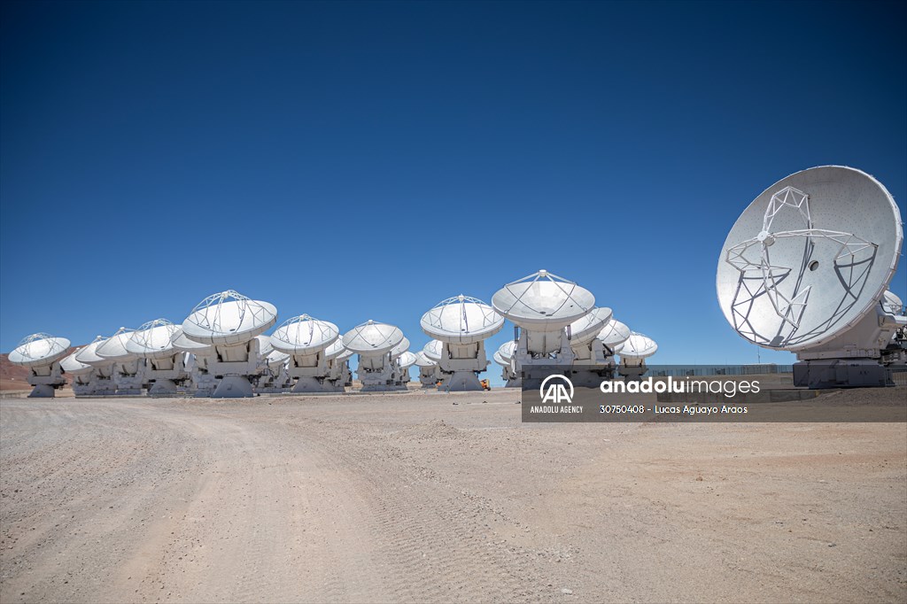 The world's largest telescope explores space from Chile