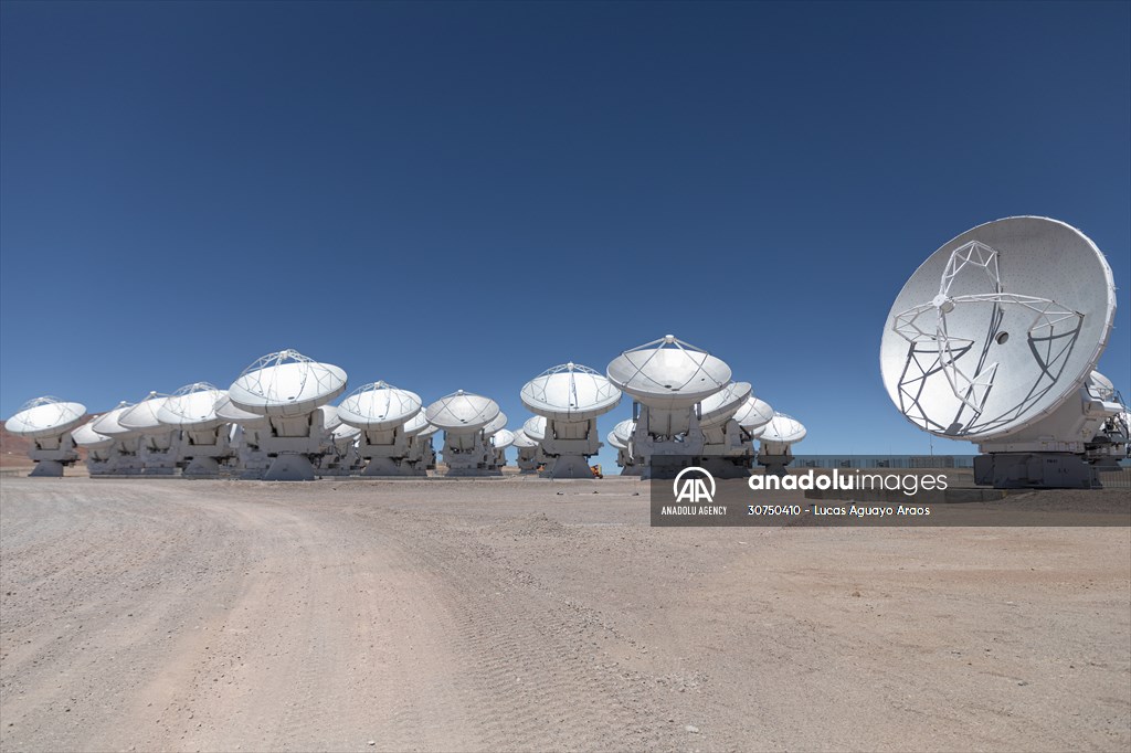 The world's largest telescope explores space from Chile