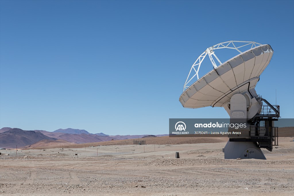 The world's largest telescope explores space from Chile