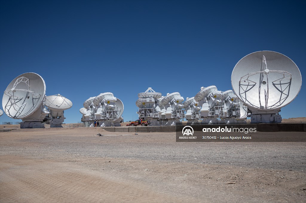 The world's largest telescope explores space from Chile