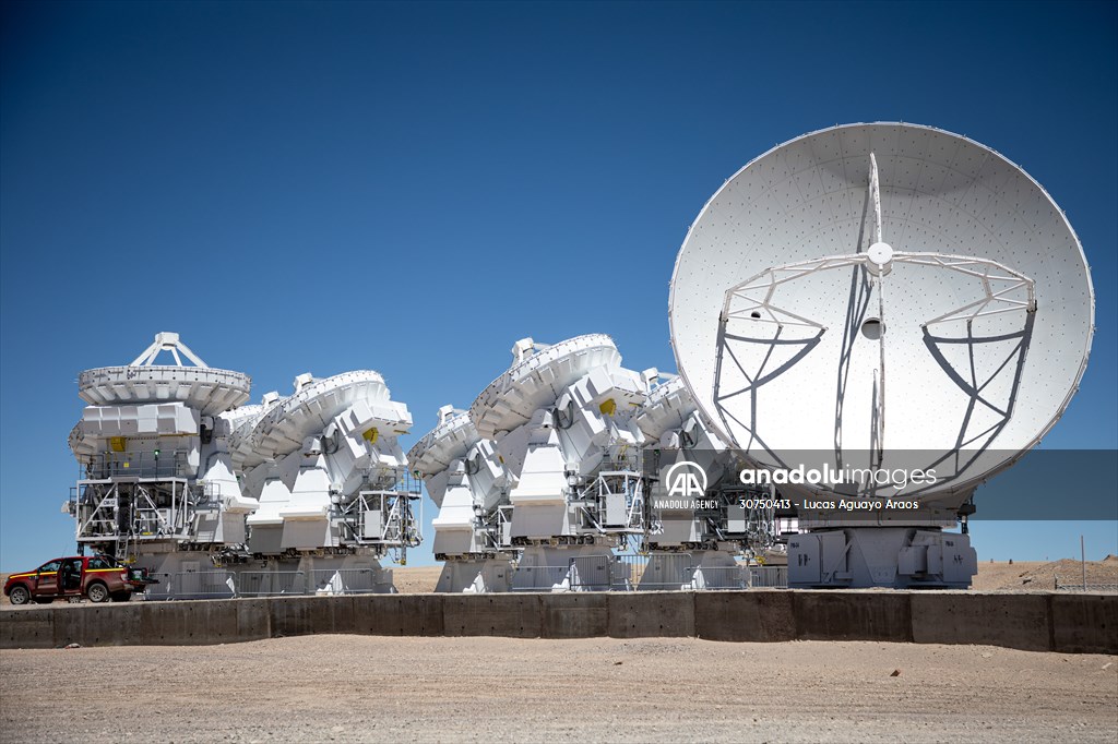 The world's largest telescope explores space from Chile