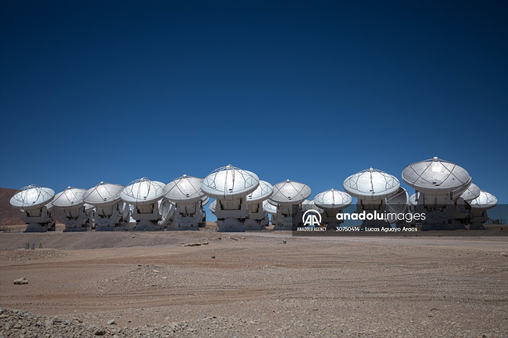 The world's largest telescope explores space from Chile