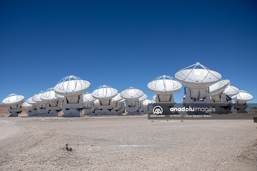 The world's largest telescope explores space from Chile