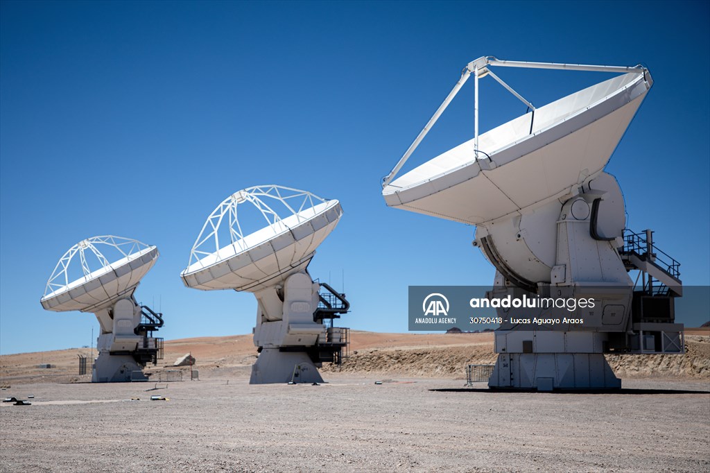 The world's largest telescope explores space from Chile