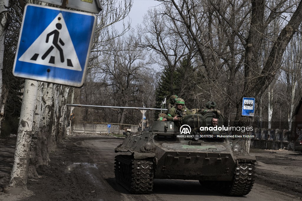 Military mobility continues in Bakhmut frontline