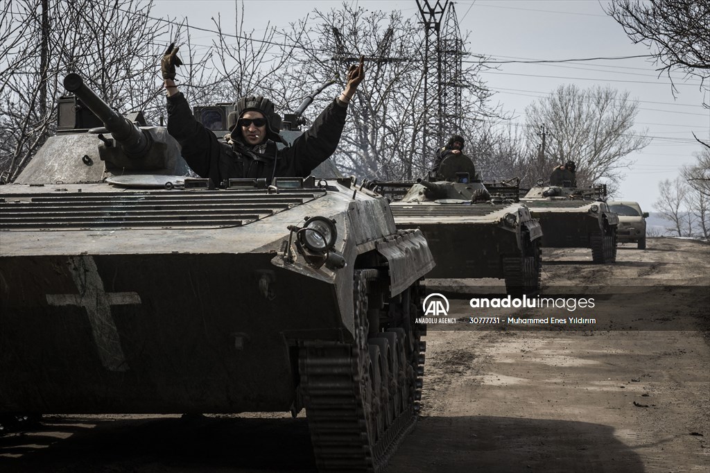 Military mobility continues in Bakhmut frontline