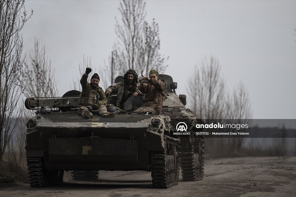 Military mobility continues in Bakhmut frontline