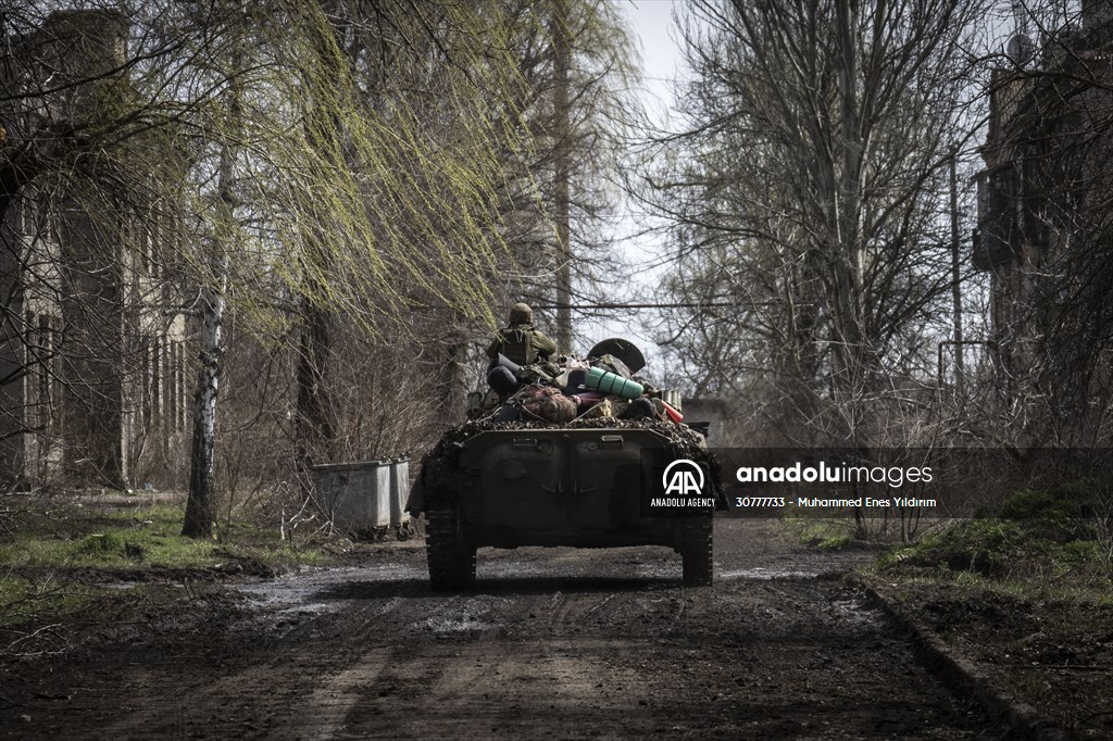 Military mobility continues in Bakhmut frontline