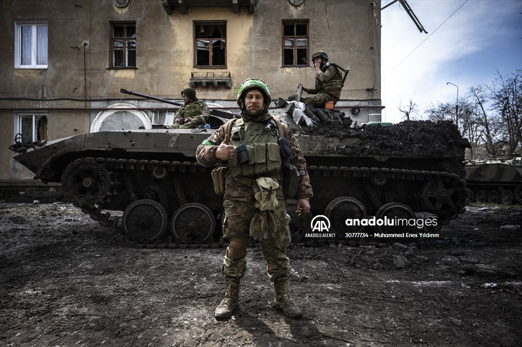 Military mobility continues in Bakhmut frontline