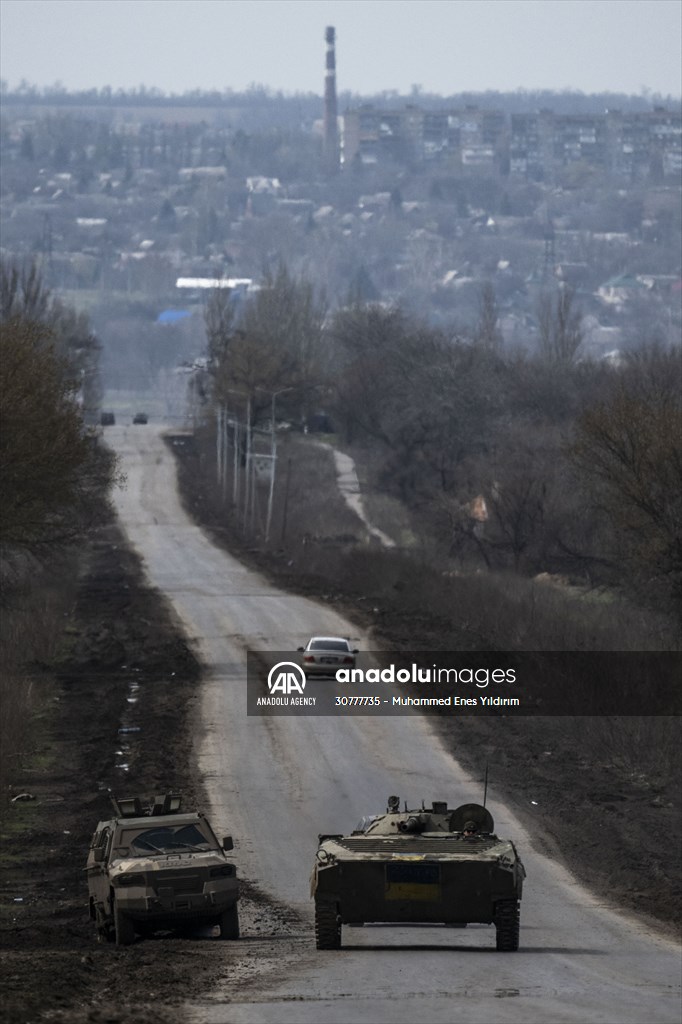 Military mobility continues in Bakhmut frontline