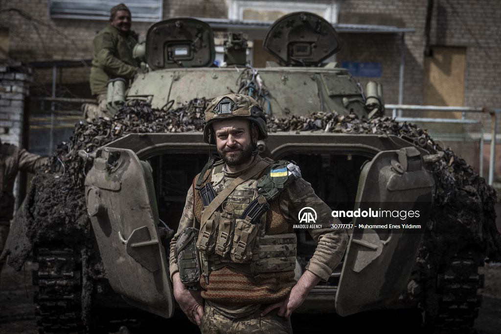 Military mobility continues in Bakhmut frontline