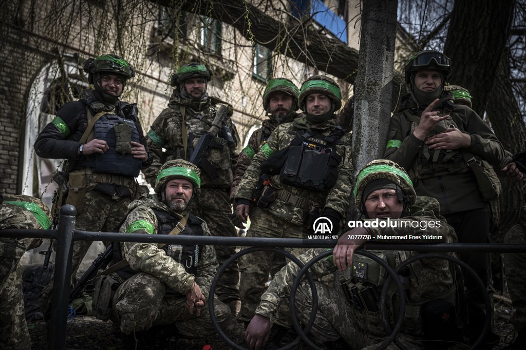 Military mobility continues in Bakhmut frontline