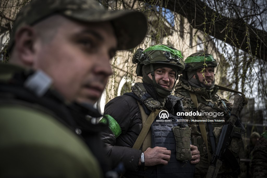 Military mobility continues in Bakhmut frontline