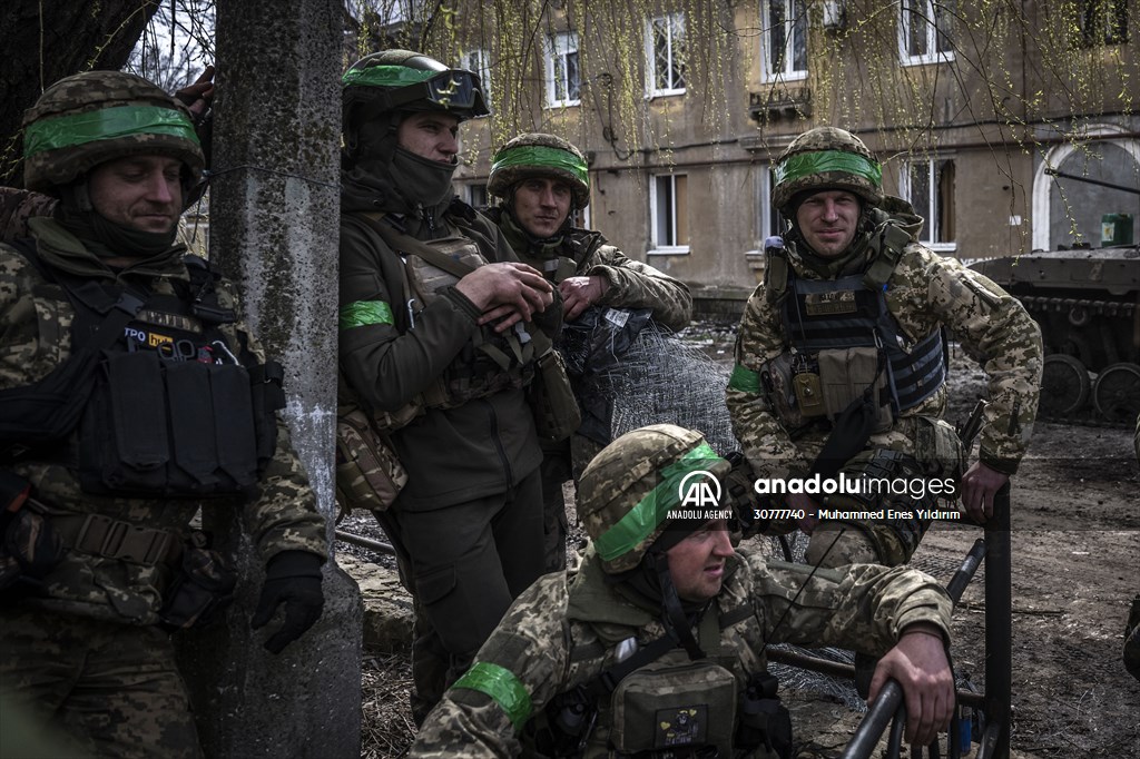 Military mobility continues in Bakhmut frontline