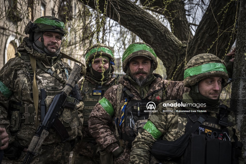 Military mobility continues in Bakhmut frontline | Anadolu Images