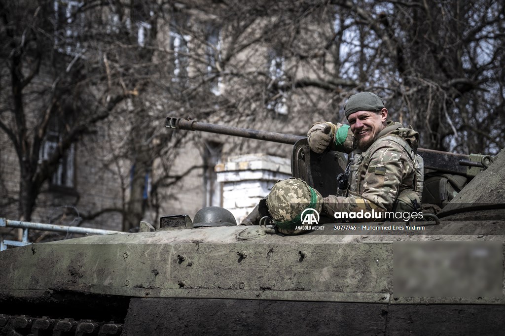 Military mobility continues in Bakhmut frontline