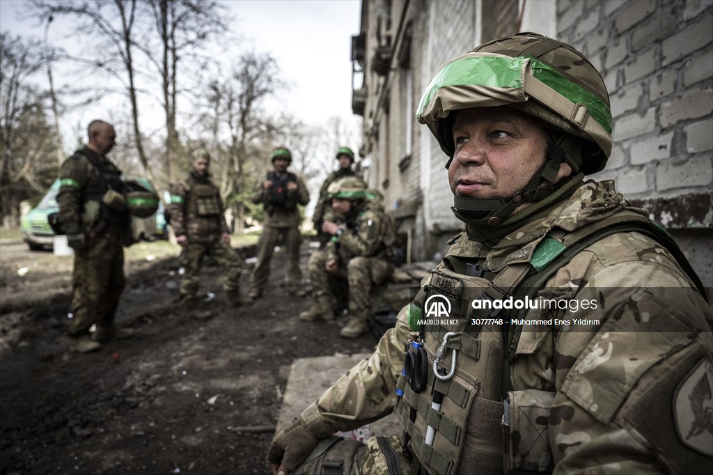 Military mobility continues in Bakhmut frontline