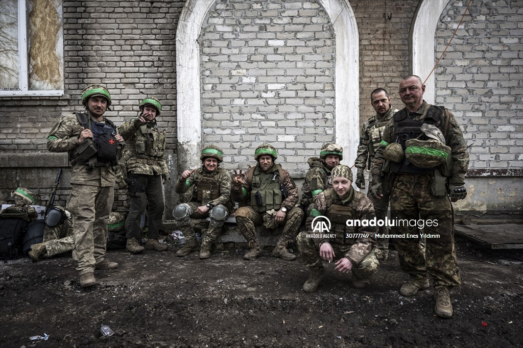 Military mobility continues in Bakhmut frontline